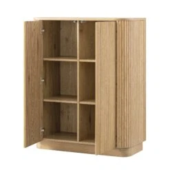 Maru Tall Cabinet, Oak 29 Maru Tall Cabinet, Oak -Daals Store BSD 172 OAK WB3