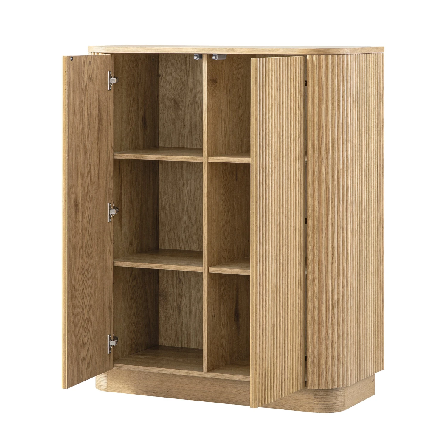 Maru Tall Cabinet, Oak 12 Maru Tall Cabinet, Oak - Image 12