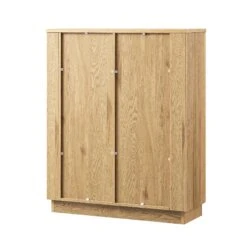 Maru Tall Cabinet, Oak 32 Maru Tall Cabinet, Oak -Daals Store BSD 172 OAK WB6