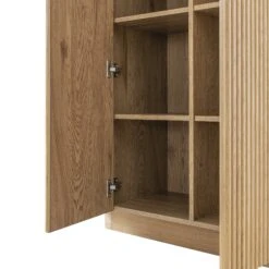Maru Tall Cabinet, Oak 35 Maru Tall Cabinet, Oak -Daals Store BSD 172 OAK detail3