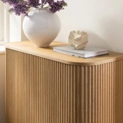 Maru Tall Cabinet, Oak 23 Maru Tall Cabinet, Oak -Daals Store BSD 172 OAK scene5