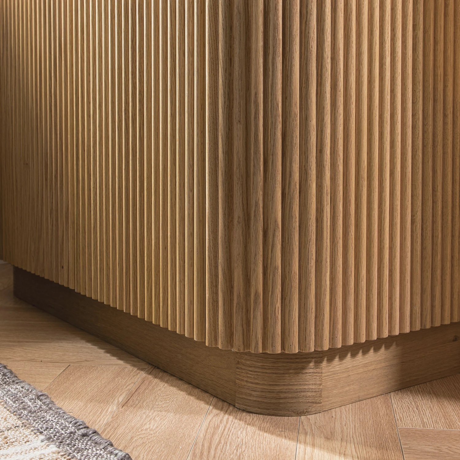 Maru Tall Cabinet, Oak 8 Maru Tall Cabinet, Oak - Image 8