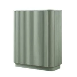 Maru Tall Cabinet, Sage Green -Daals Store BSD 172 SAGE WB2