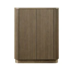 Maru Tall Cabinet, Silver Oak 24 Maru Tall Cabinet, Silver Oak -Daals Store BSD 172 SILK WB1