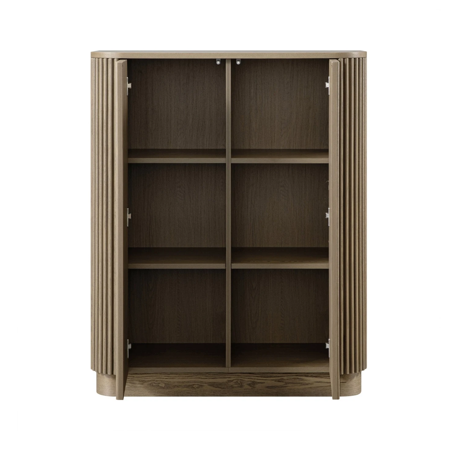 Maru Tall Cabinet, Silver Oak 11 Maru Tall Cabinet, Silver Oak - Image 11