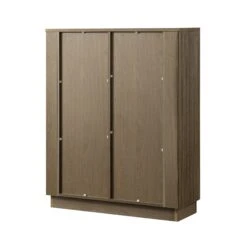 Maru Tall Cabinet, Silver Oak 30 Maru Tall Cabinet, Silver Oak -Daals Store BSD 172 SILK WB6