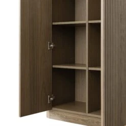 Maru Tall Cabinet, Silver Oak 33 Maru Tall Cabinet, Silver Oak -Daals Store BSD 172 SILK detail3