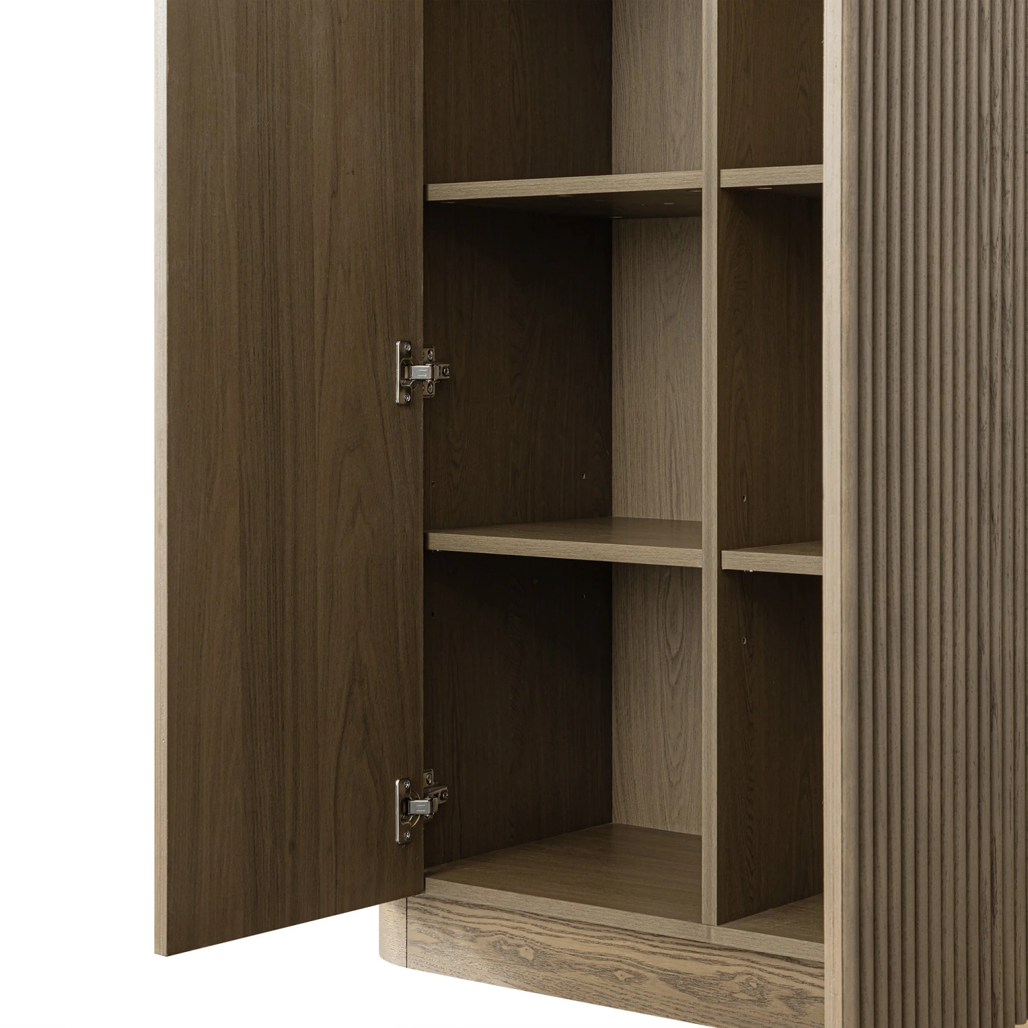 Maru Tall Cabinet, Silver Oak 17 Maru Tall Cabinet, Silver Oak - Image 17