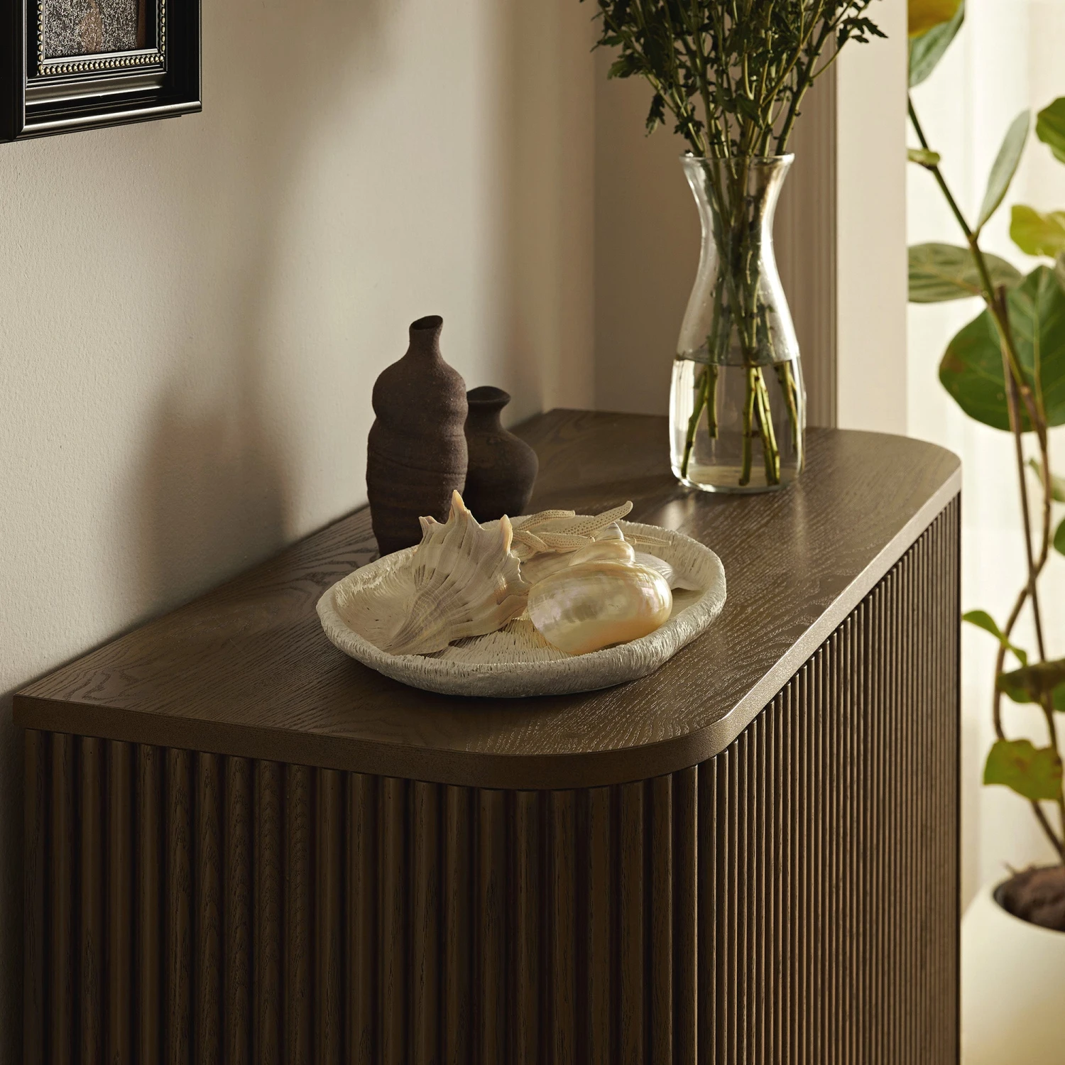 Maru Tall Cabinet, Silver Oak 5 Maru Tall Cabinet, Silver Oak - Image 5