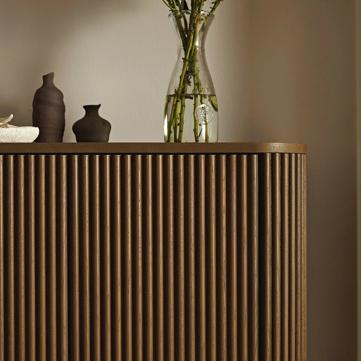 Maru Tall Cabinet, Silver Oak 6 Maru Tall Cabinet, Silver Oak - Image 6