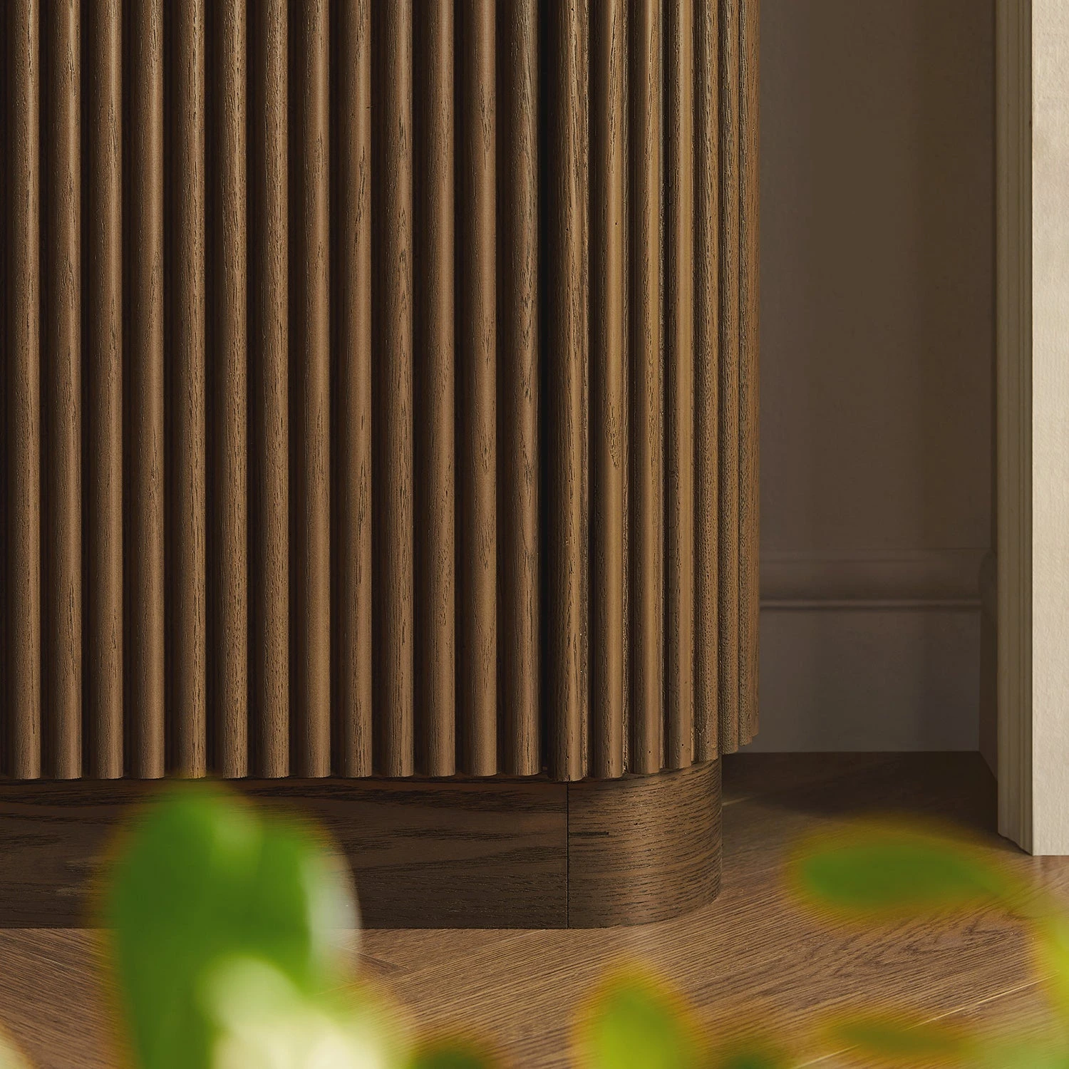 Maru Tall Cabinet, Silver Oak 7 Maru Tall Cabinet, Silver Oak - Image 7