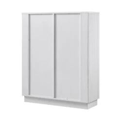 Maru Tall Cabinet, Washed White 15 Maru Tall Cabinet, Washed White -Daals Store BSD 172 WHITE WB6