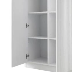 Maru Tall Cabinet, Washed White 17 Maru Tall Cabinet, Washed White -Daals Store BSD 172 WHITE detail2