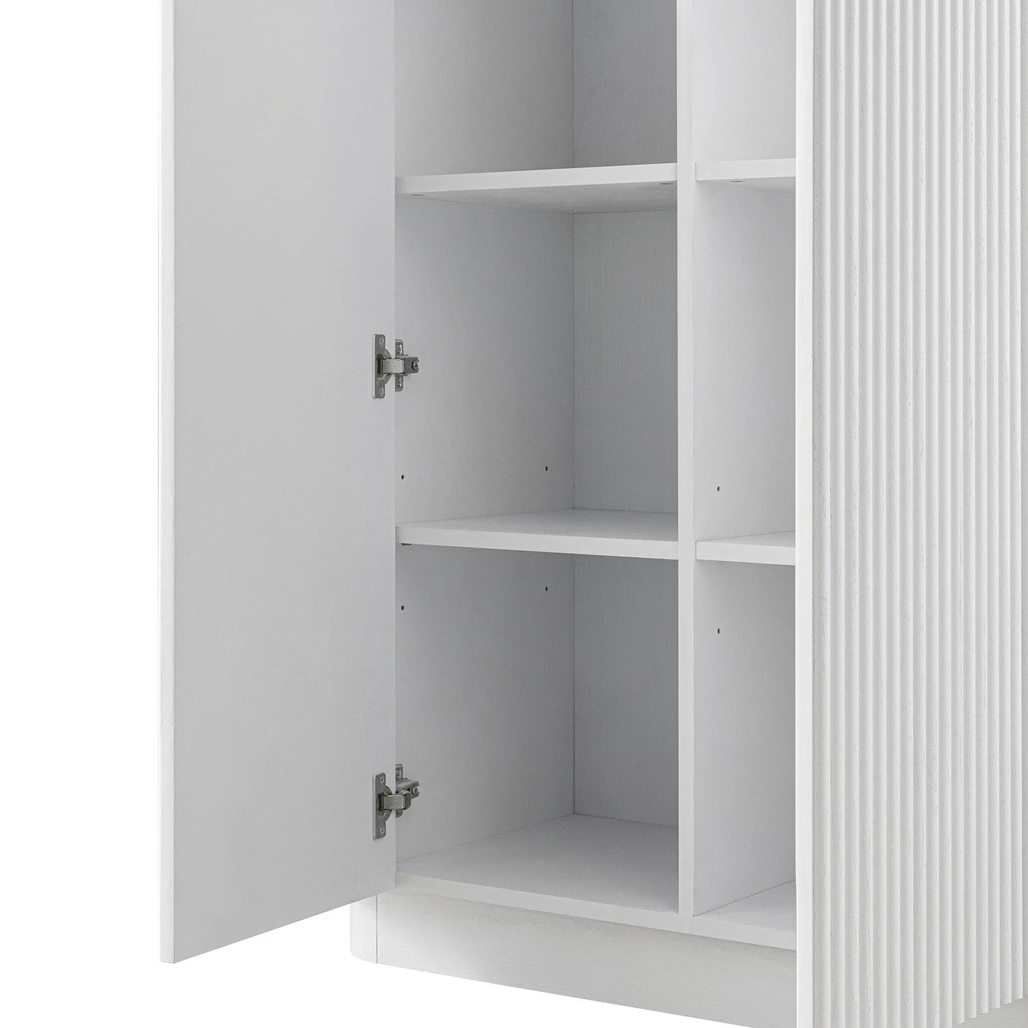 Maru Tall Cabinet, Washed White 9 Maru Tall Cabinet, Washed White - Image 9