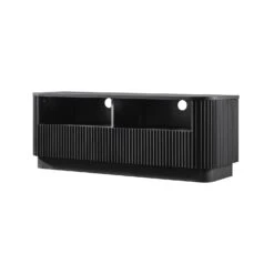 Maru 120cm TV Unit With Drawers, Black -Daals Store BSD 173 BLACK WB2