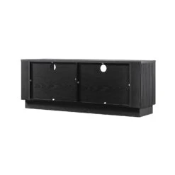Maru 120cm TV Unit With Drawers, Black -Daals Store BSD 173 BLACK WB5