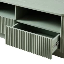 Maru 120cm TV Unit With Drawers, Sage Green 16 Maru 120cm TV Unit With Drawers, Sage Green -Daals Store BSD 173 SAGE detail2