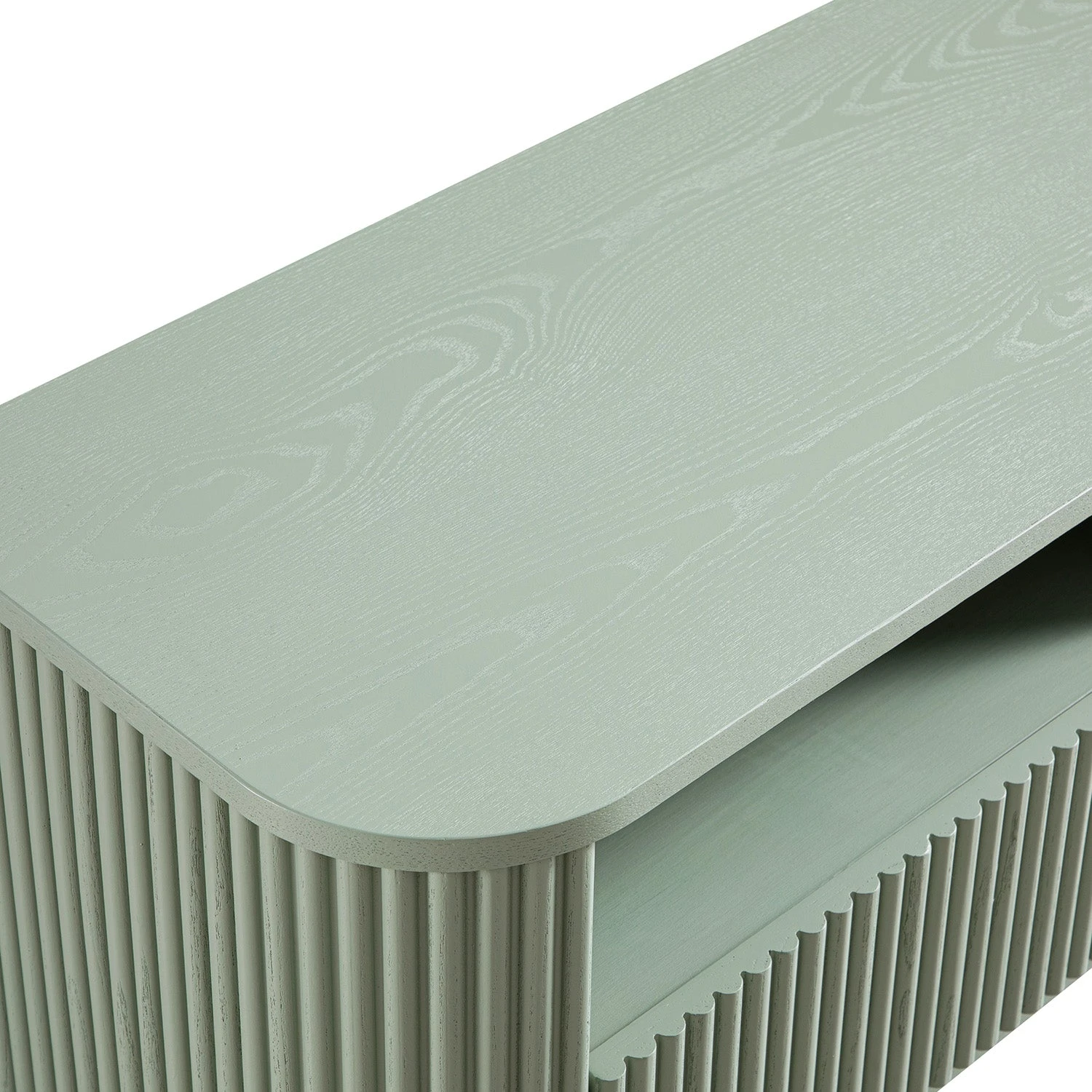 Maru 120cm TV Unit With Drawers, Sage Green 9 Maru 120cm TV Unit With Drawers, Sage Green - Image 9