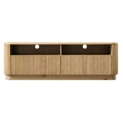 Maru 162cm TV Unit With Drawers, Oak 21 Maru 162cm TV Unit With Drawers, Oak -Daals Store BSD 174 OAK WB1