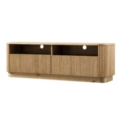 Maru 162cm TV Unit With Drawers, Oak 22 Maru 162cm TV Unit With Drawers, Oak -Daals Store BSD 174 OAK WB2