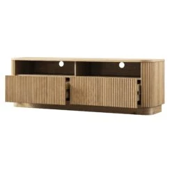 Maru 162cm TV Unit With Drawers, Oak 24 Maru 162cm TV Unit With Drawers, Oak -Daals Store BSD 174 OAK WB3