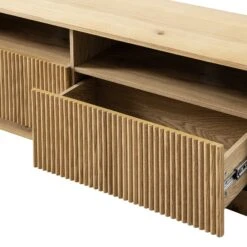 Maru 162cm TV Unit With Drawers, Oak 28 Maru 162cm TV Unit With Drawers, Oak -Daals Store BSD 174 OAK detail2