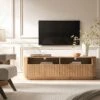 Maru 162cm TV Unit With Drawers, Oak -Daals Store BSD 174 OAK main