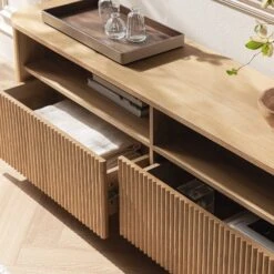 Maru 162cm TV Unit With Drawers, Oak 19 Maru 162cm TV Unit With Drawers, Oak -Daals Store BSD 174 OAK scene5