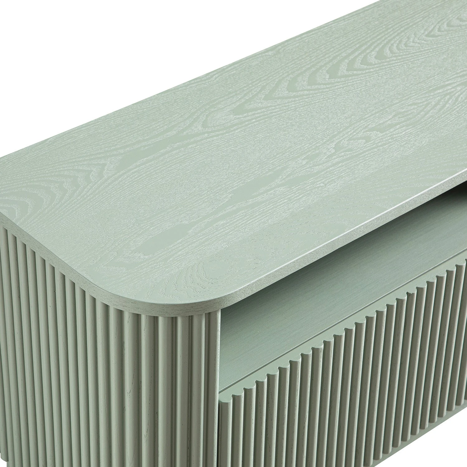 Maru 162cm TV Unit With Drawers, Sage Green 9 Maru 162cm TV Unit With Drawers, Sage Green - Image 9