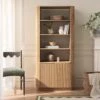 Maru Bookcase With Cabinet, Oak 19 Maru Bookcase With Cabinet, Oak -Daals Store BSD 175 OAK main