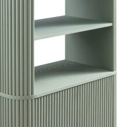 Maru Bookcase With Cabinet, Sage Green -Daals Store BSD 175 SAGE detail1