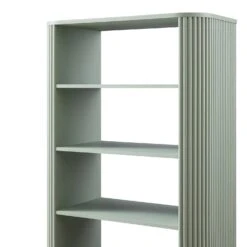 Maru Bookcase With Cabinet, Sage Green -Daals Store BSD 175 SAGE detail2