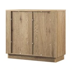Maru Chest Of 3 Drawers, Oak -Daals Store BSD 176 OAK WB5