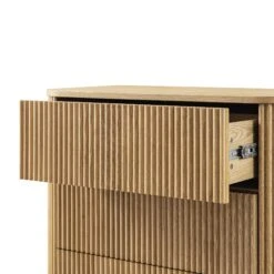 Maru Chest Of 3 Drawers, Oak -Daals Store BSD 176 OAK detail2