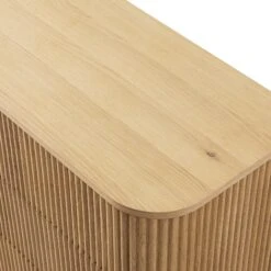 Maru Chest Of 3 Drawers, Oak -Daals Store BSD 176 OAK detail4