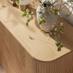 Maru Chest Of 3 Drawers, Oak -Daals Store BSD 176 OAK scene4