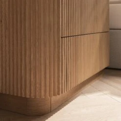 Maru Chest Of 3 Drawers, Oak -Daals Store BSD 176 OAK scene6