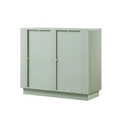 Maru Chest Of 3 Drawers, Sage Green 15 Maru Chest Of 3 Drawers, Sage Green -Daals Store BSD 176 SAGE WB5