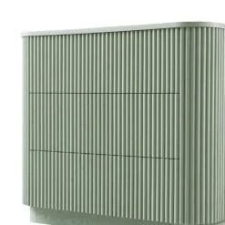 Maru Chest Of 3 Drawers, Sage Green 16 Maru Chest Of 3 Drawers, Sage Green -Daals Store BSD 176 SAGE detail1