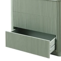 Maru Chest Of 3 Drawers, Sage Green 17 Maru Chest Of 3 Drawers, Sage Green -Daals Store BSD 176 SAGE detail2