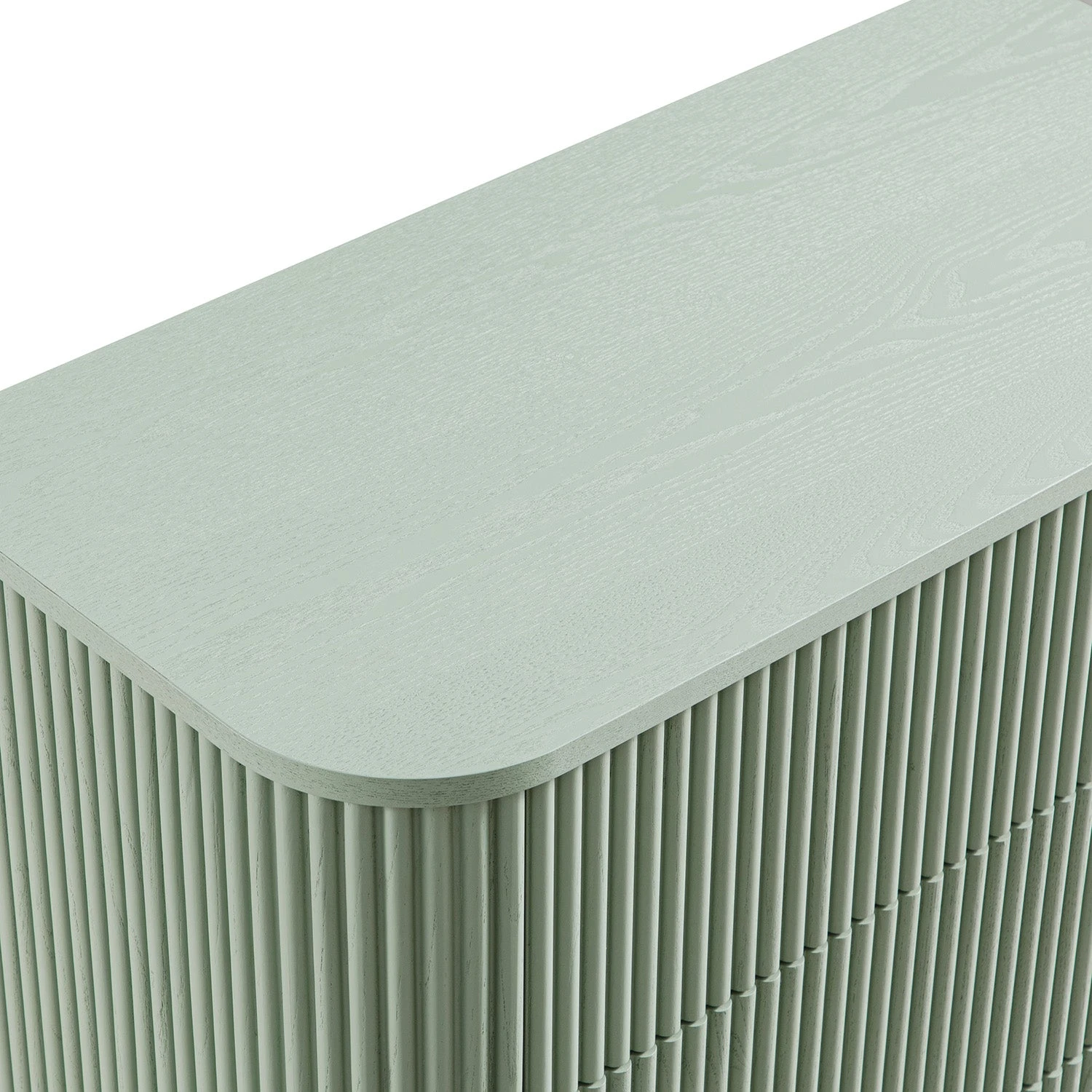 Maru Chest Of 3 Drawers, Sage Green 9 Maru Chest Of 3 Drawers, Sage Green - Image 9