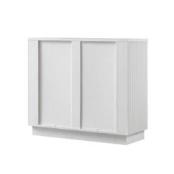 Maru Chest Of 3 Drawers, Washed White -Daals Store BSD 176 WHITE WB5