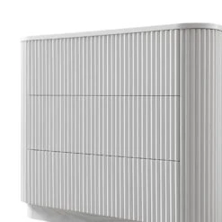 Maru Chest Of 3 Drawers, Washed White -Daals Store BSD 176 WHITE detail1