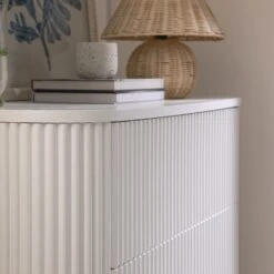 Maru Chest Of 3 Drawers, Washed White -Daals Store BSD 176 WHITE scene5