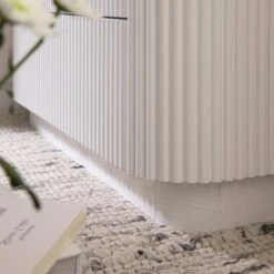 Maru Chest Of 3 Drawers, Washed White -Daals Store BSD 176 WHITE scene6