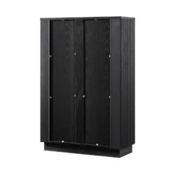 Maru Chest Of 5 Drawers, Black -Daals Store BSD 177 BLACK WB5