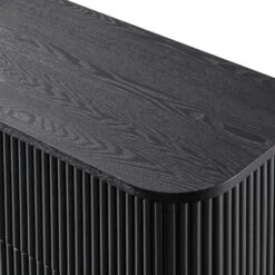 Maru Chest Of 5 Drawers, Black -Daals Store BSD 177 BLACK detail3