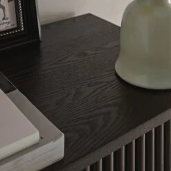 Maru Chest Of 5 Drawers, Black -Daals Store BSD 177 BLACK scene5