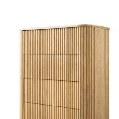 Maru Chest Of 5 Drawers, Oak 28 Maru Chest Of 5 Drawers, Oak -Daals Store BSD 177 OAK detail1