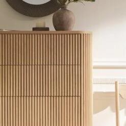 Maru Chest Of 5 Drawers, Oak 18 Maru Chest Of 5 Drawers, Oak -Daals Store BSD 177 OAK scene2